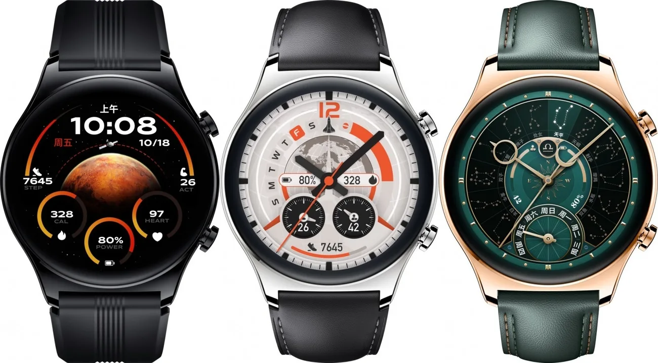 Honor Watch GS 4 akıllı saat ve Band 9 akıllı bileklik tanıtıldı