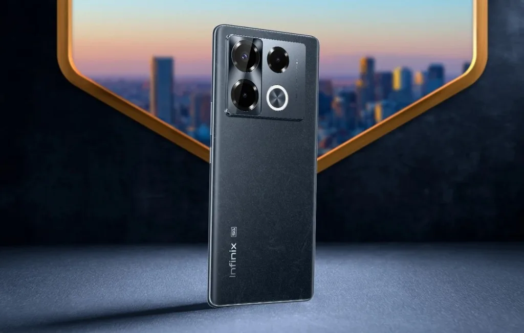 Infinix Note 40 serisi 108 megapiksel ana kamera ve kavisli ekranlarla resmiyet kazandı