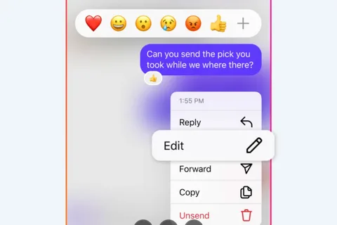 Instagram DM’lerine gönderilen mesajı düzenleme imkanın geldi