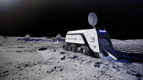 Interlune, Ay’da Helyum-3 peşinde