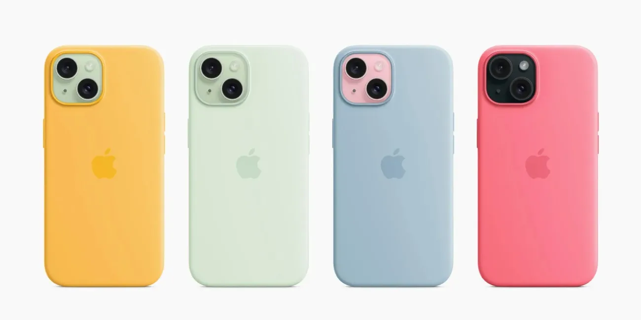 Apple’dan 2024 ilkbaharı için yeni iPhone kılıfları ve Apple Watch kayışları