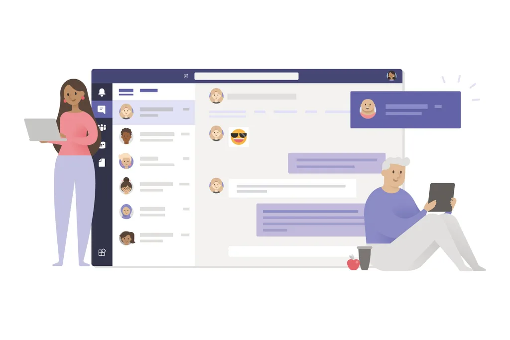 Microsoft Teams, kişisel ve iş hesaplarını birleştiriyor