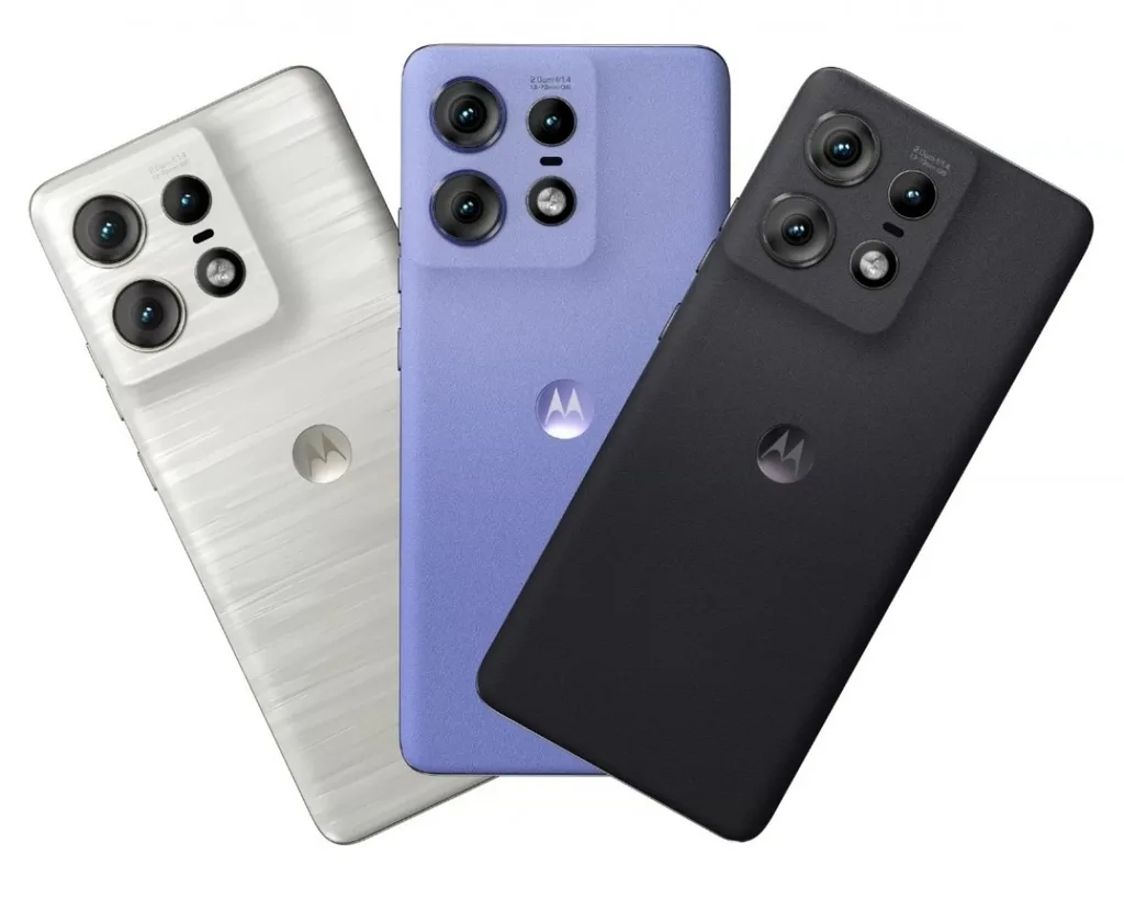 Motorola Edge 50 Pro, Snapdragon 8s Gen 3 ile gelecek
