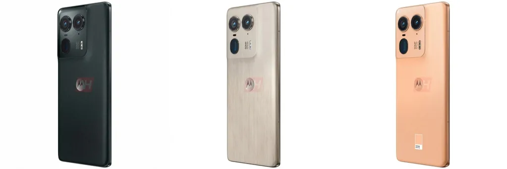 Motorola Edge 50 Ultra sızıntısı farklı renkleri ve tasarım detaylarını gösteriyor