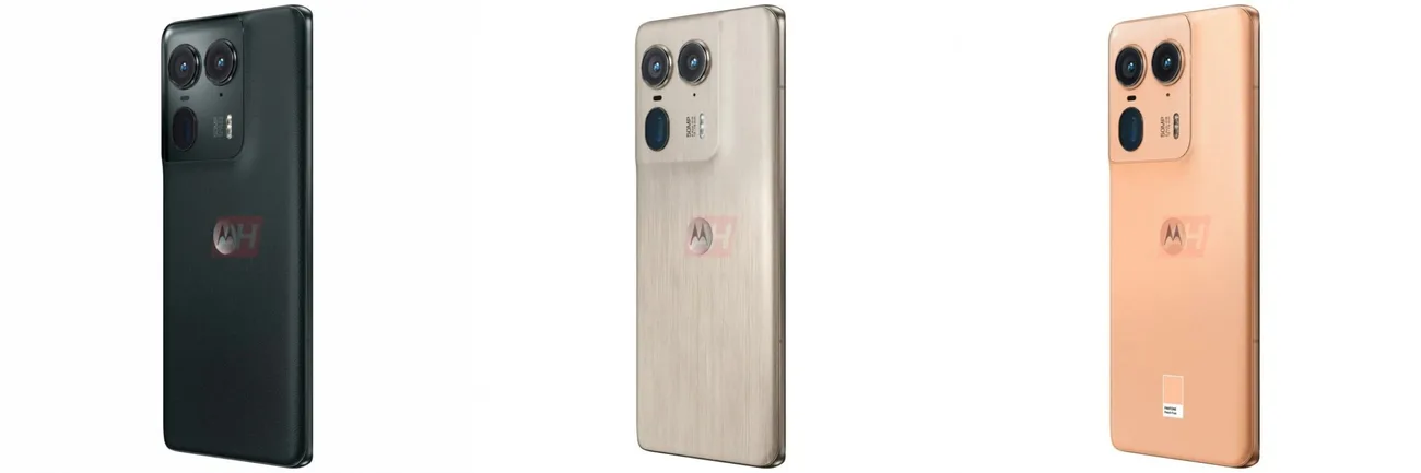 Motorola Edge 50 Ultra sızıntısı farklı renkleri ve tasarım detaylarını gösteriyor