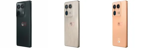 Motorola Edge 50 Ultra sızıntısı farklı renkleri ve tasarım detaylarını gösteriyor
