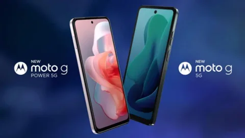 Motorola’dan uygun fiyatlı iki yeni telefon: Moto G Power 5G ve Moto G 5G