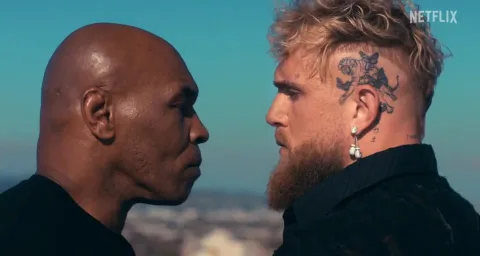 Netflix’in sıradaki canlı spor yayını Mike Tyson ve Jake Paul arasındaki boks maçı olacak