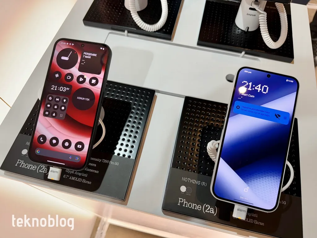 Nothing Phone (2a) güncellemesi kamera ve oyun performansını iyileştiriyor