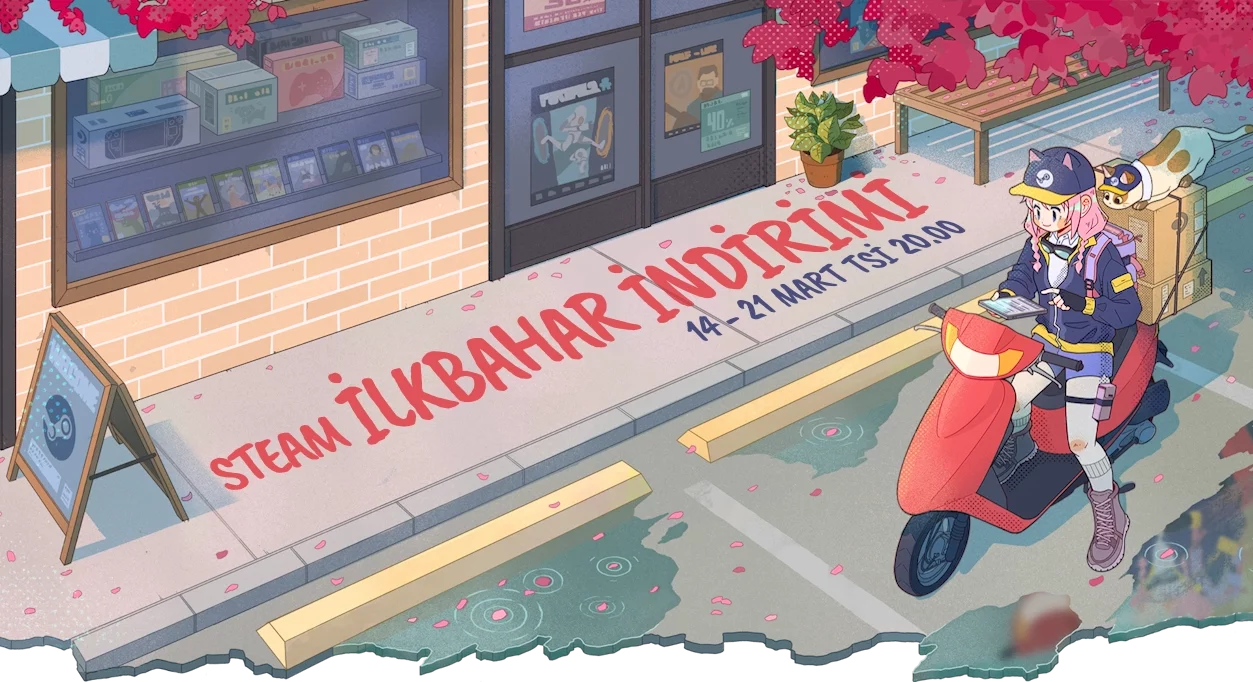 Steam İlkbahar İndirimi ile oyun dünyasında bahar havası