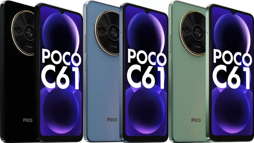 Poco C61 tanıtıldı: Helio G36 işlemci, 5000 mAh pil