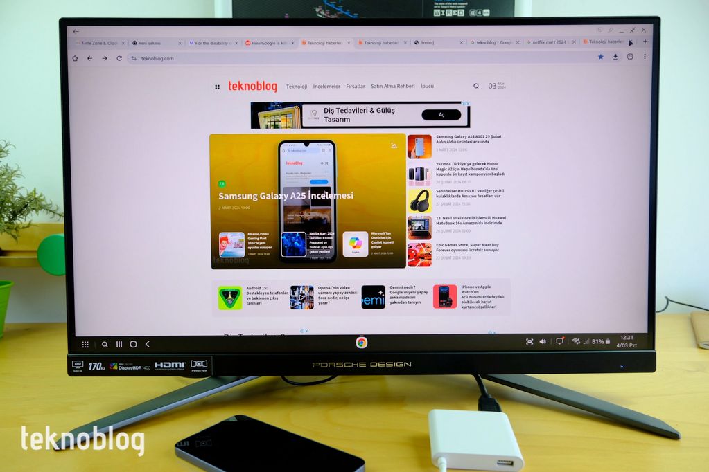 porsche design aoc agon pro pd27s inceleme