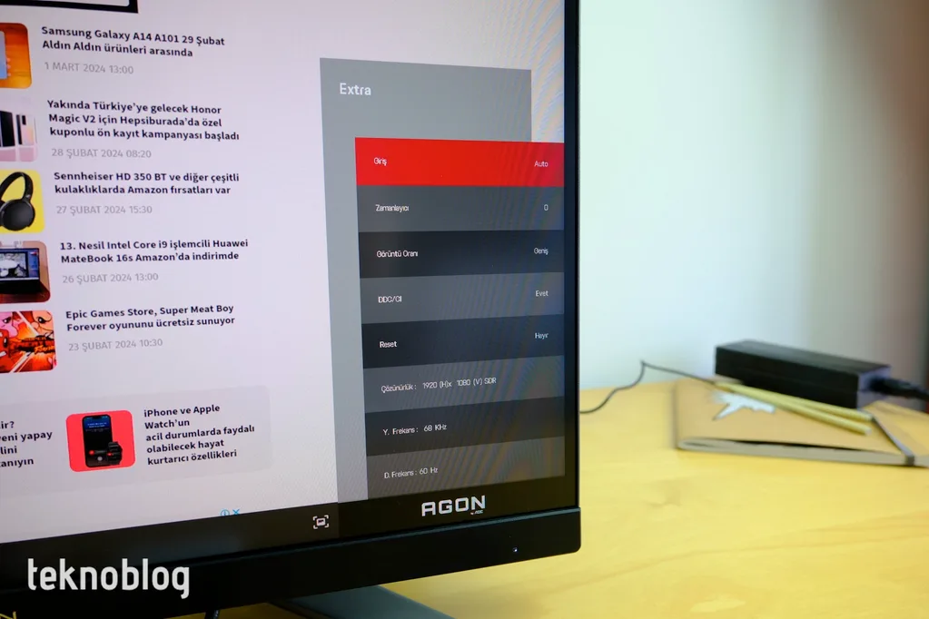 Porsche Design AOC Agon Pro PD27S İncelemesi