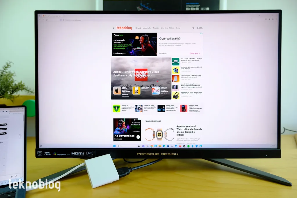 Porsche Design AOC Agon Pro PD27S İncelemesi