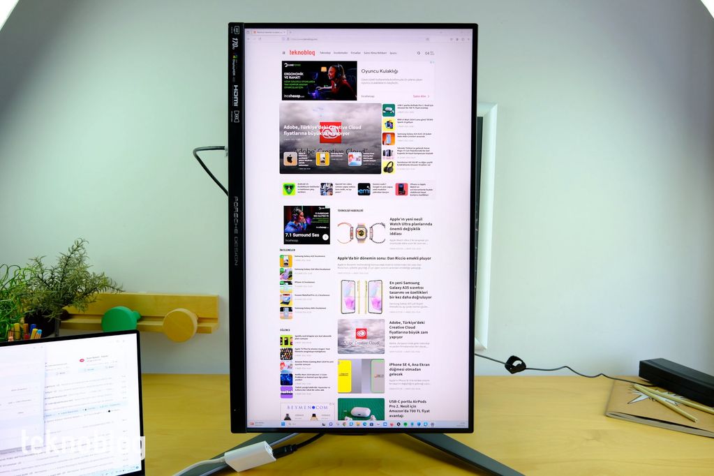 porsche design aoc agon pro pd27s inceleme