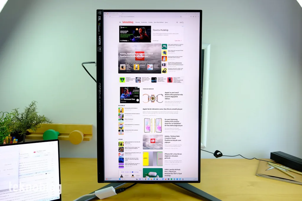 Porsche Design AOC Agon Pro PD27S İncelemesi