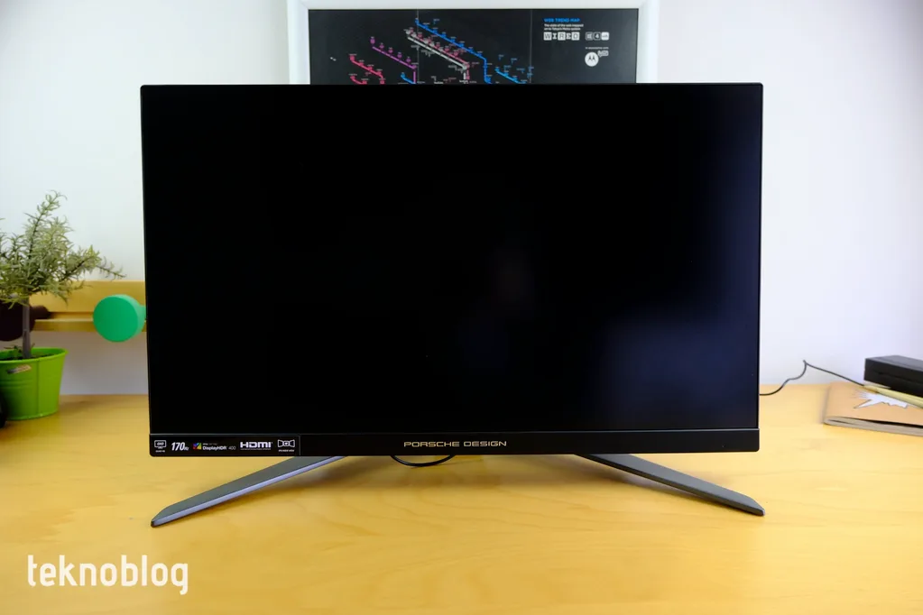 Porsche Design AOC Agon Pro PD27S İncelemesi