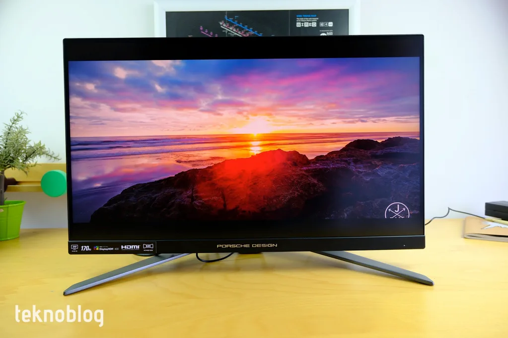 Porsche Design AOC Agon Pro PD27S İncelemesi