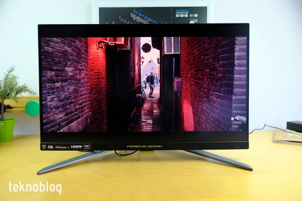 Porsche Design AOC Agon Pro PD27S İncelemesi