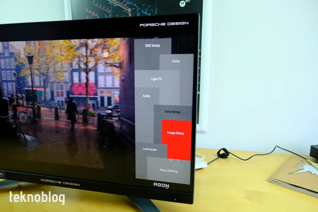 Porsche Design AOC Agon Pro PD27S İncelemesi