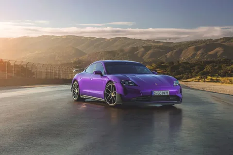 Porsche Taycan Turbo GT, Laguna Seca’da yeni bir rekor kırdı