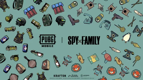 PUBG Mobile anime serileriyle iş birliklerine SPYxFAMILY ile devam ediyor