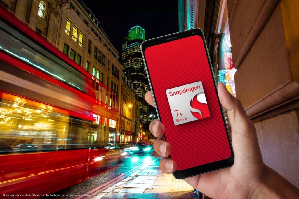 qualcomm snapdragon 7+ gen 3