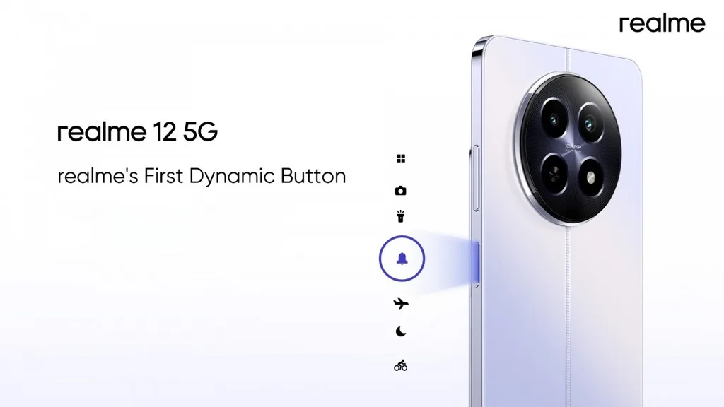 Realme 12 tanıtıldı: Dimensity 6100+ işlemci, 5000 mAh pil