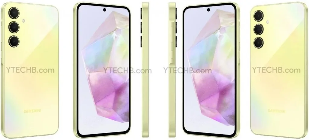 En yeni Samsung Galaxy A35 sızıntısı tasarımı ve özellikleri bir kez daha doğruluyor