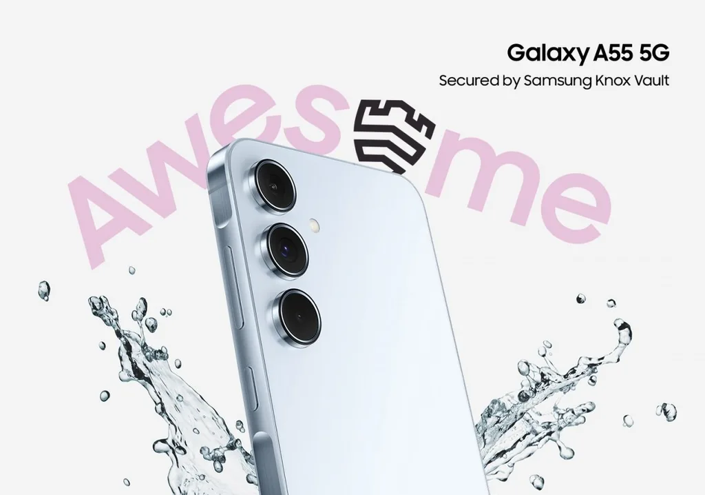 Samsung Galaxy A55 ve A35’e ait yeni resmi görseller sızdırıldı