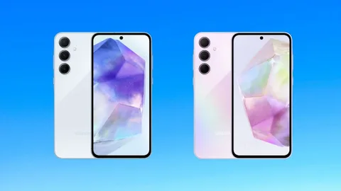 Samsung Galaxy A Serisinin yeni üyeleri A35 ve A55, ekran ve kameraları ile tam not aldı