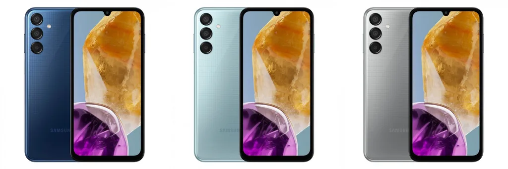 Galaxy M15, Samsung’un güncel tasarım anlayışını devam ettirecek
