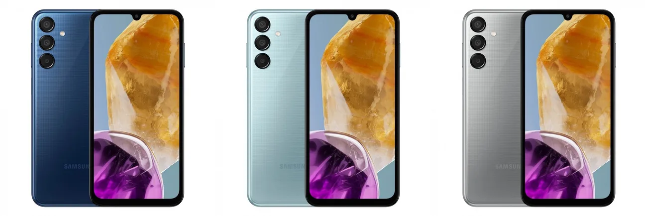 Galaxy M15, Samsung’un güncel tasarım anlayışını devam ettirecek