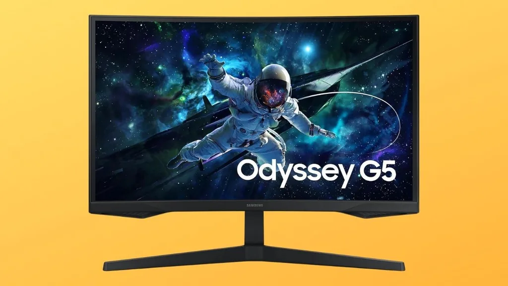 Samsung Odyssey G5 oyun monitöründe yüzde 15 indirim var