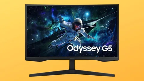 Samsung Odyssey G5 oyun monitöründe yüzde 15 indirim var
