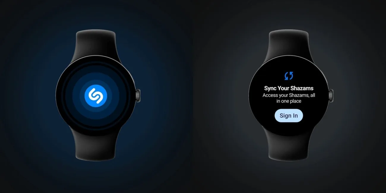 Shazam Wear OS uygulaması için kapsamlı güncelleme yayınlandı