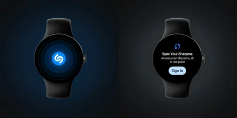 Shazam Wear OS uygulaması için kapsamlı güncelleme yayınlandı