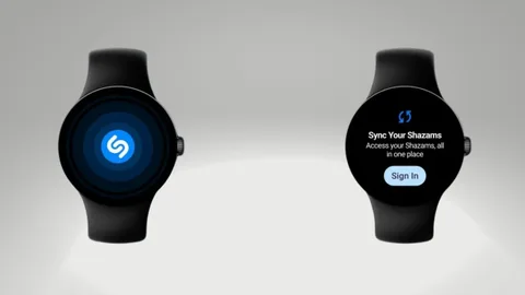 Shazam’ın Wear OS güncellemesi akıllı saatleri bağımsızlaştırıyor
