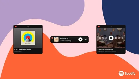 Spotify masaüstü uygulamasına mini oynatıcı ekledi