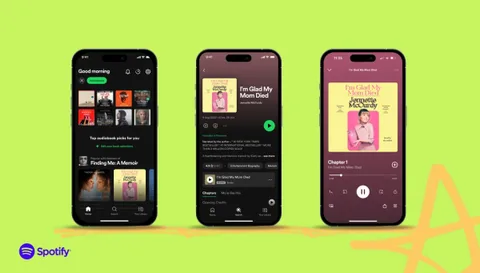 Spotify sesli kitaplar için özel abonelik planı sunuyor