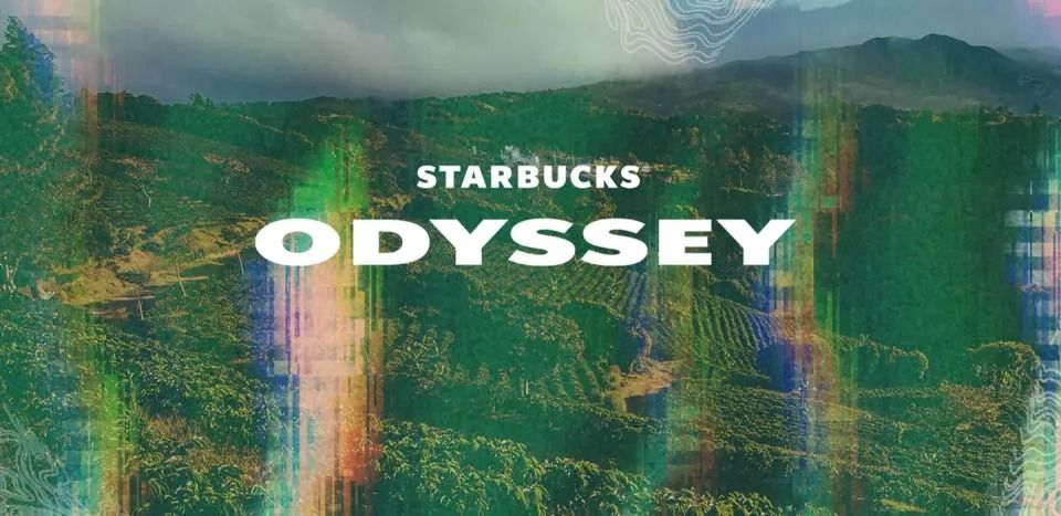 starbucks odyssey