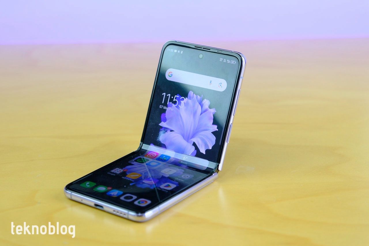 tecno phantom v flip 5g inceleme