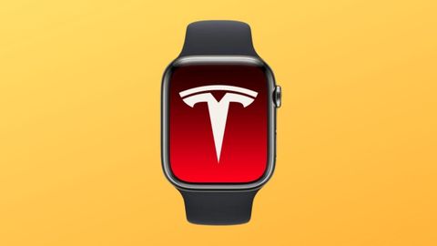 tesla apple watch