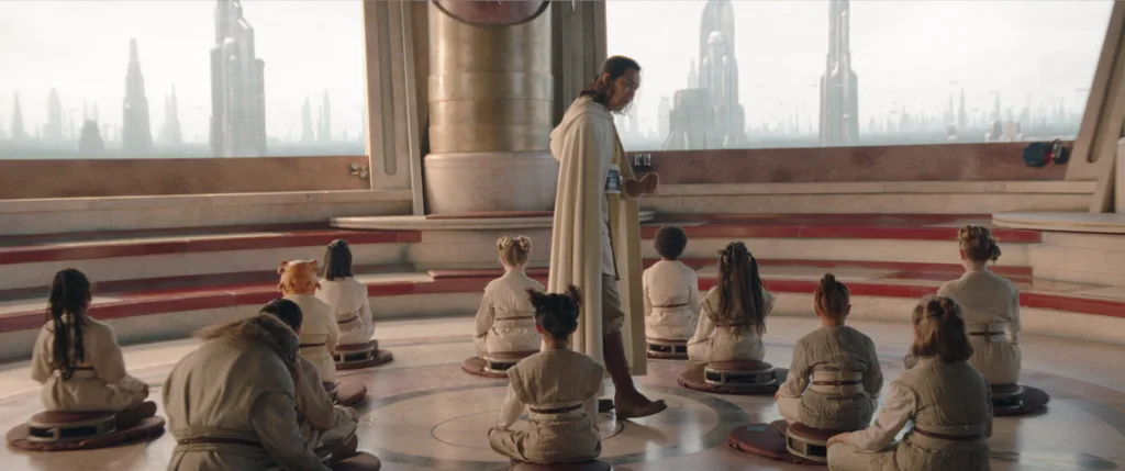 Disney+ yeni Star Wars dizisi The Acolyte’nin yeni görüntülerini ve afişlerini paylaştı