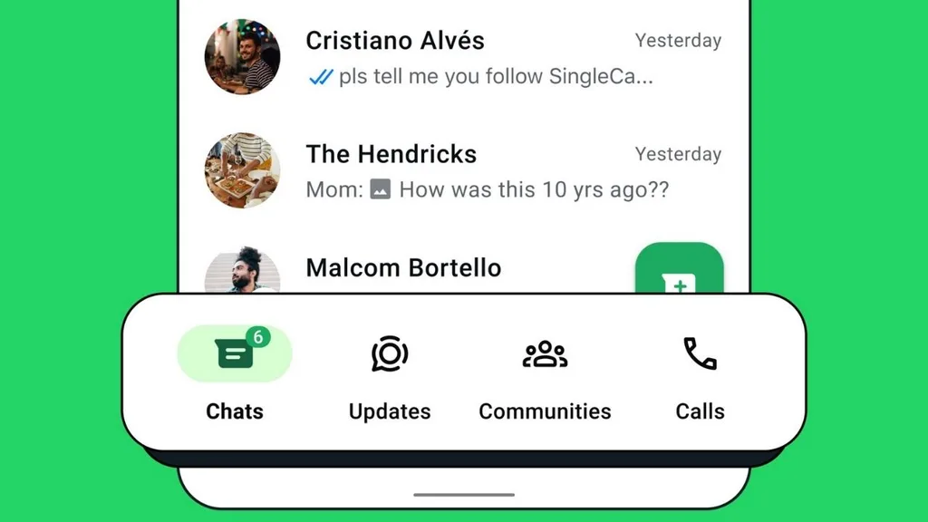 WhatsApp yeni Android tasarımını tüm kullanıcılara açıyor