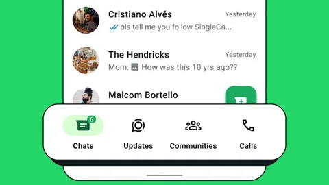 WhatsApp yeni Android tasarımını tüm kullanıcılara açıyor