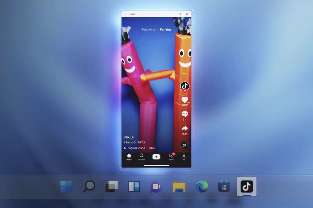 windows 11 android