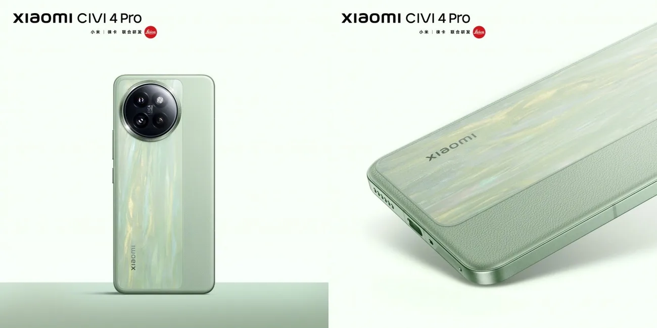 Xiaomi Civi 4 Pro’nun çıkış tarihi, tasarımı ve önemli özellikleri doğrulandı