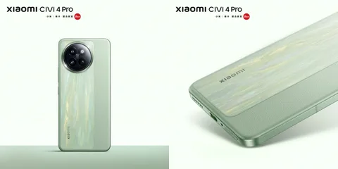 Xiaomi Civi 4 Pro’nun çıkış tarihi, tasarımı ve önemli özellikleri doğrulandı