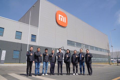 xiaomi elektrikli otomobil